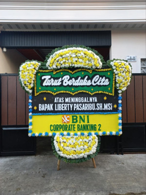 Papan Bunga Duka di Kalijambe