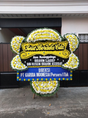 Papan Bunga Duka di Kalijambe