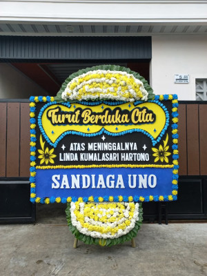 Papan Bunga Duka di Kalijambe