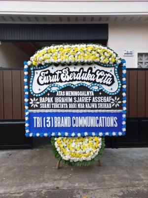 Papan Bunga Duka di Kalijambe